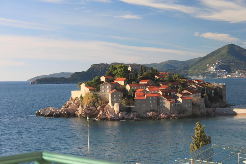 Hotel Romanov Sveti Stefan Kamer foto