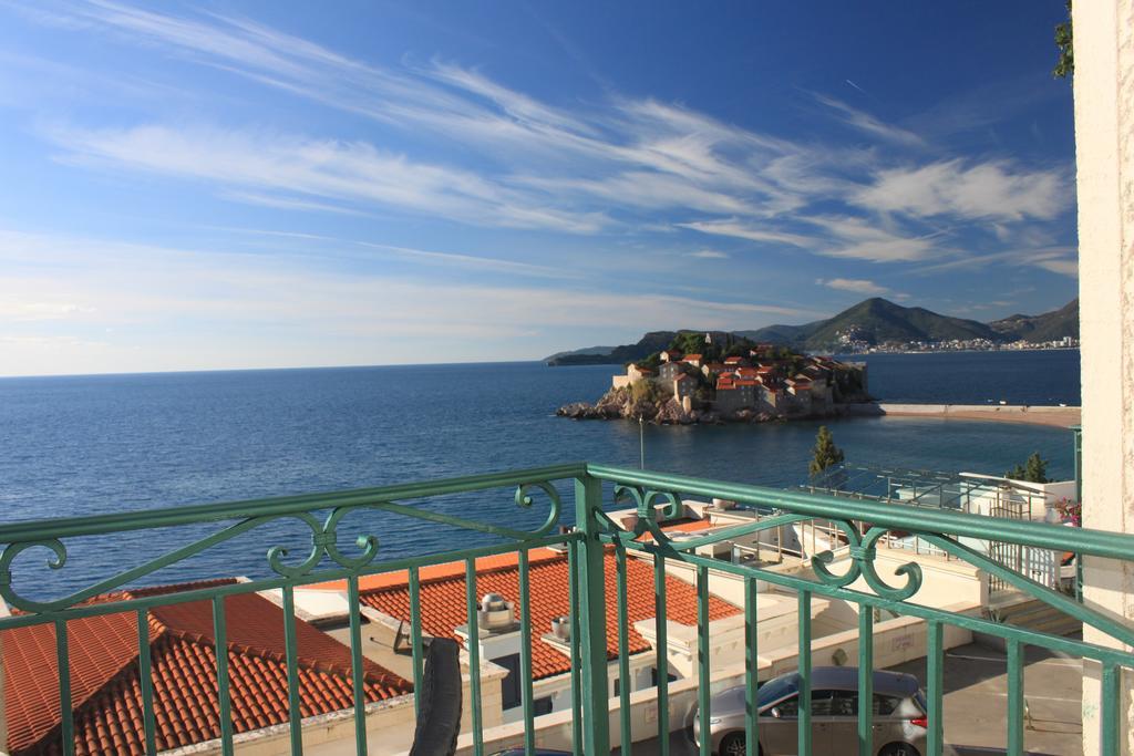 Hotel Romanov Sveti Stefan Kamer foto