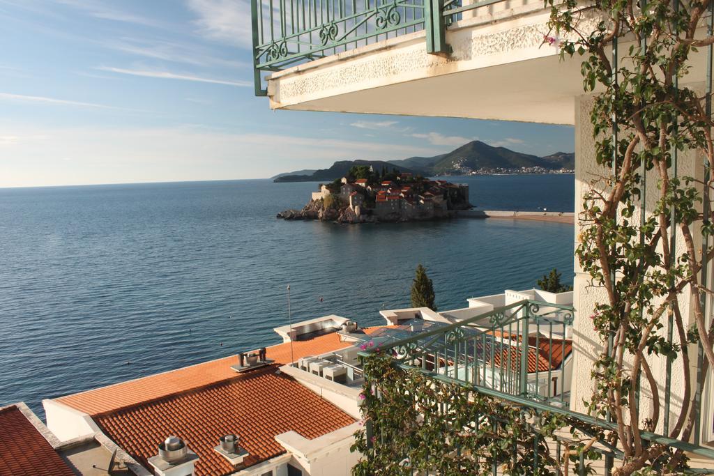 Hotel Romanov Sveti Stefan Kamer foto